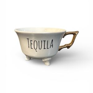 NWOT Tequila Stoneware Coffee Tea Cup 6oz